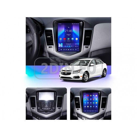 CHEVROLET Cruze - 9.7" МУЛТИМЕДИЯ / НАВИГАЦИЯ android 16